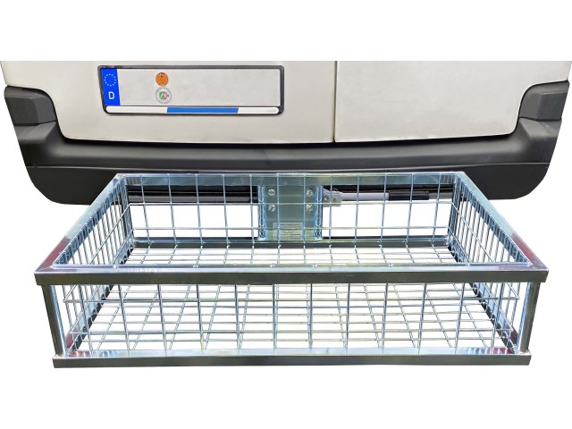 Cesta per il trasporto della selvaggina 89x58x20cm - zincata