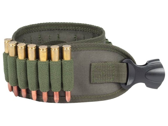 Cintura per munizioni HUETTER - pallini verde