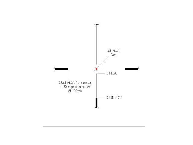 HAWKE VANTAGE 30 WA 1-4×24 L4A DOT