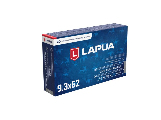 Naboj LAPUA 9,3x62 Mega - 18.5g/285gr