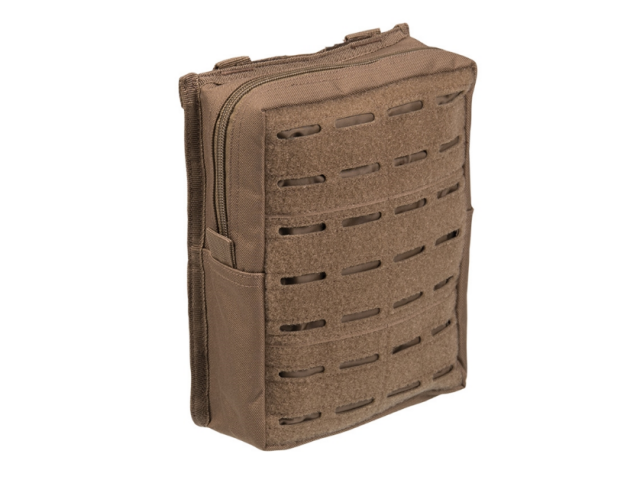 Torba MILTEC Pouch laser cut dark coyote