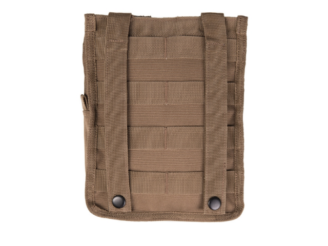 Torba MILTEC Pouch laser cut dark coyote