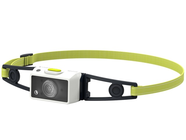 Polnilna naglavna svetilka LED LENSER NEO1R sport 250 lumnov - lime