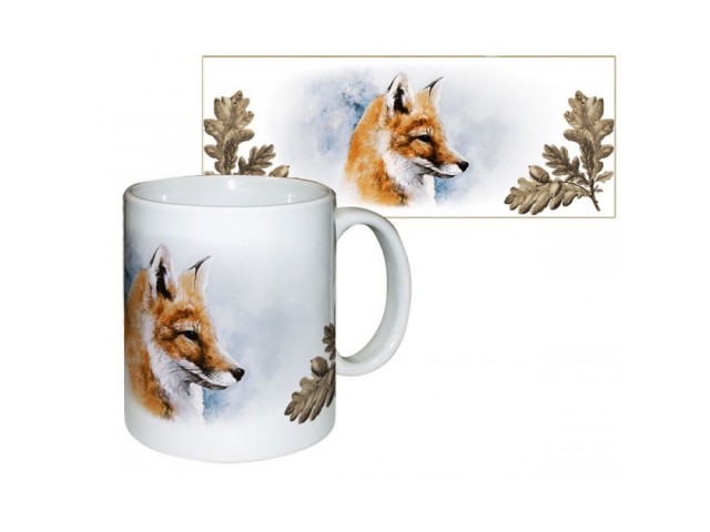 Tazza di ceramica WZ Volpe