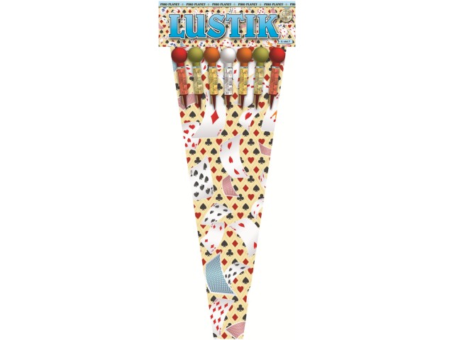 Set raket Lustik - 7 raket