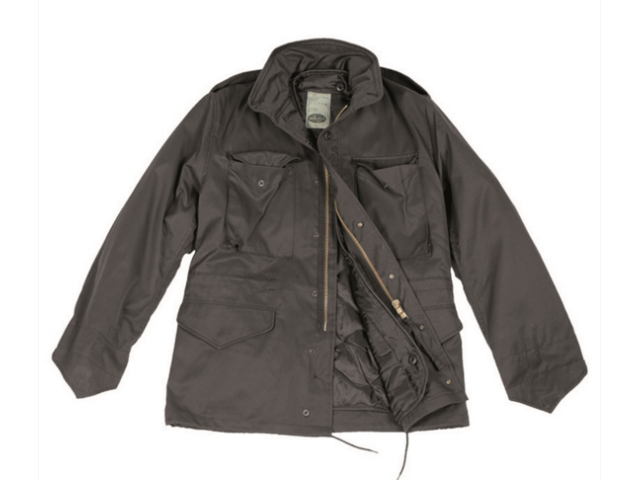Jacket M-65 T / C black
