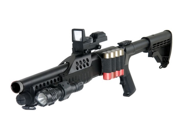 Airsoft puška M180C2 - pumpa