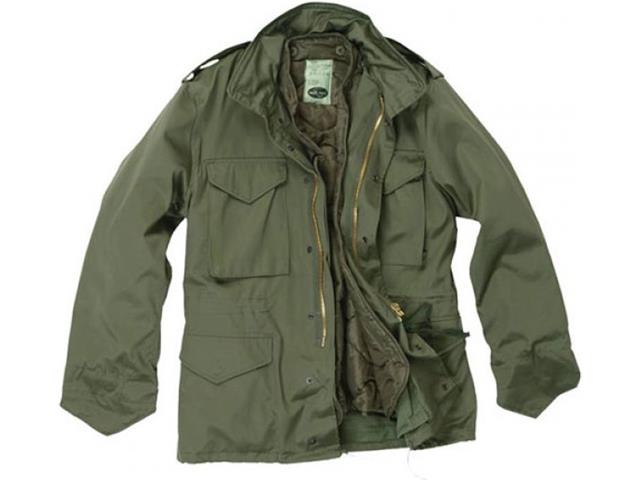 Jacket M-65 T/C green