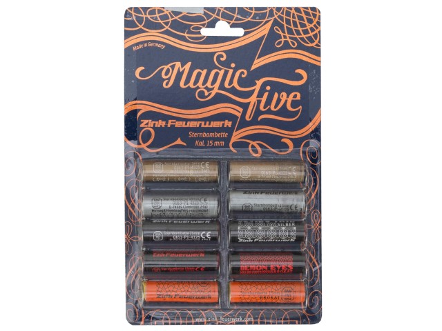 Magic Five (10 kom)