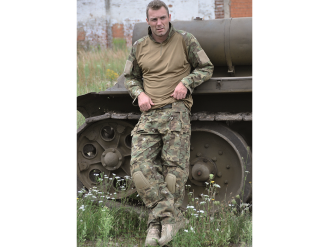 Shirt W/L-ARID TACTICAL SHIRT 'WARRIOR'