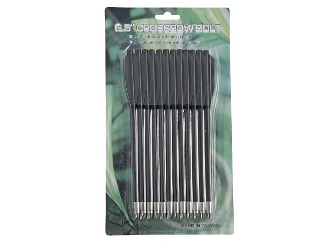 Frecce in plastica per tiro con l'arco 16 cm (12 pz)