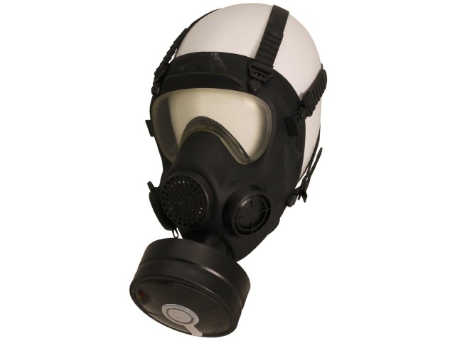 PL Gas Mask MP5, filter, like new