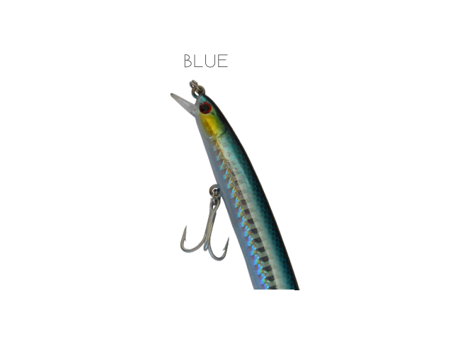 Wobbler DTD max Gavun - blue 100 mm (blue)