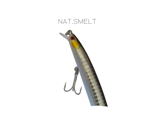 DTD max Gavun Lure - natural smelt 100 mm (green)