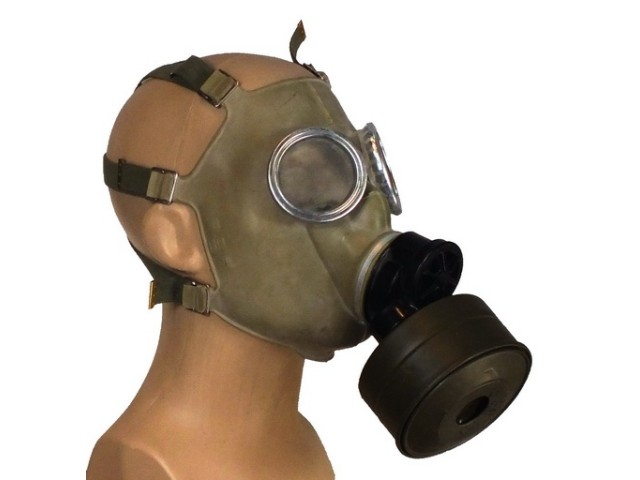 Gas mask MC-1 Polska used