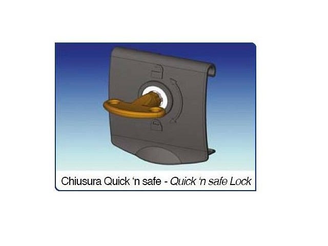 Custodia per armi lunghe - 2 Quick safe 118x35x11