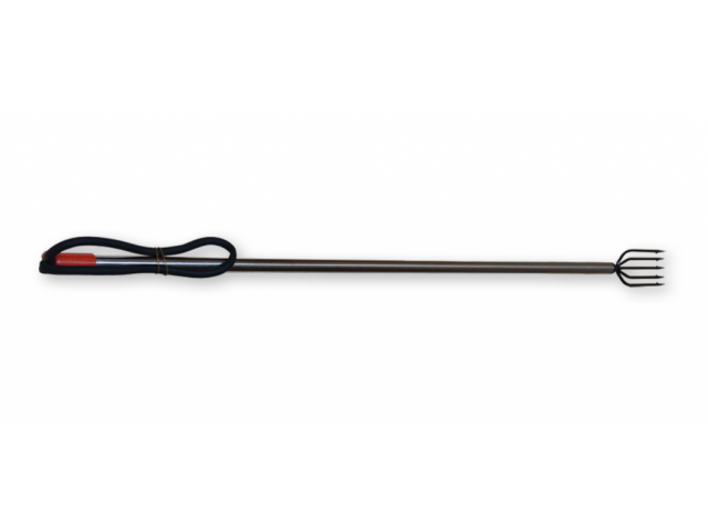 Punta su asta DTD - 140 cm (nichelata)