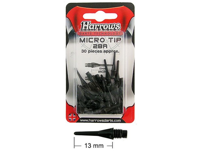 Set di punte di ricambio MICRO TIP (corte - 30 pz)