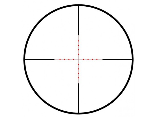 Cannocchiale HAWKE VANTAGE 4-12×50 AO MIL DOT IR