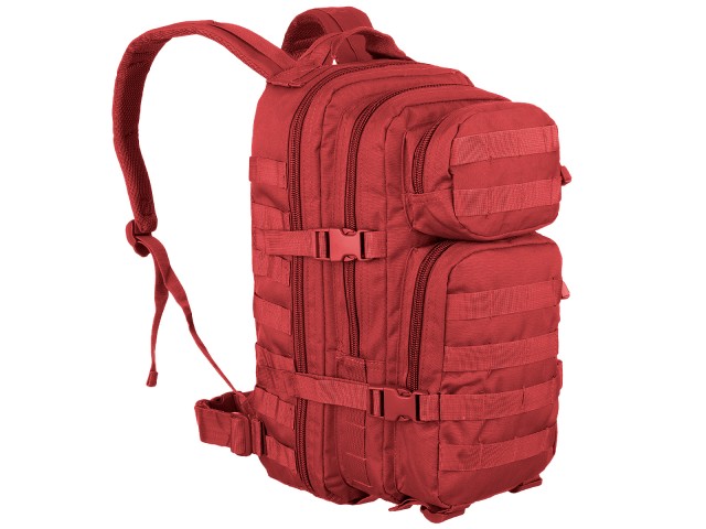 SIGNAL RED BACKPACK US ASSAULT SMALL