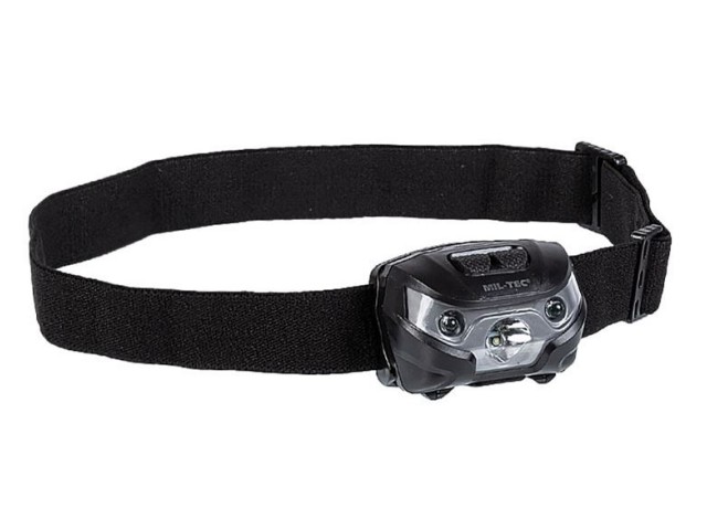MIL-TEC HEAD LAMP CREE XPE 200LM