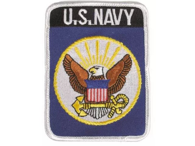 Našitek US NAVY