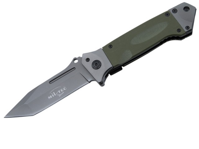 Nož MIL-TEC DA35  - 9,5 cm EN