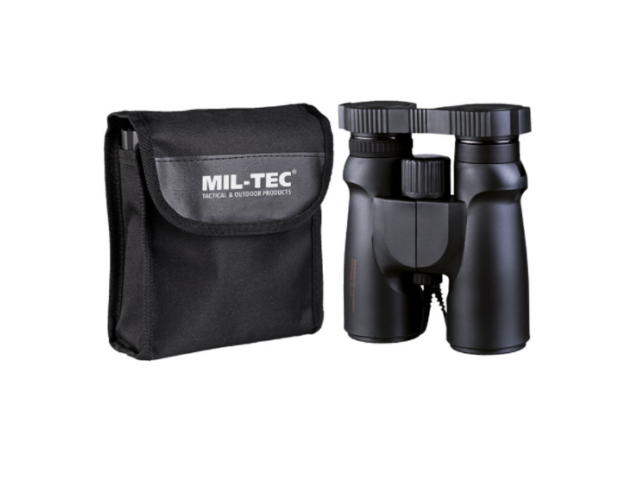 Binoculars MILTEC 8x42 WP - black