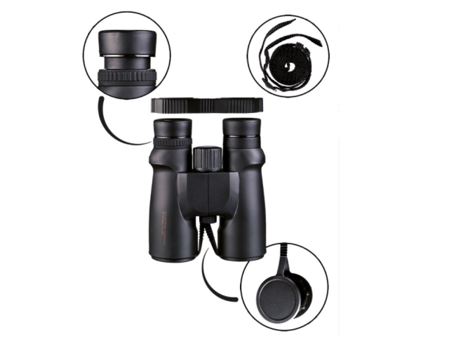 Binoculars MILTEC 8x42 WP - black