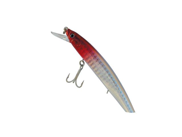 Vobler DTD Mini Barracuda 95 mm - crvena glava