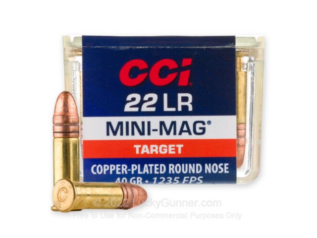 Naboj CCI MiniMAG 22 LR - 100kom (40gr/2,59g)