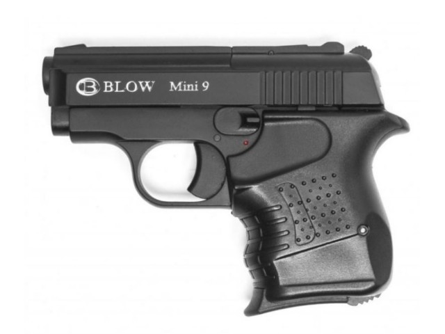 START pištola BLOW MINI 9 črna - 9 mm P.A.K.