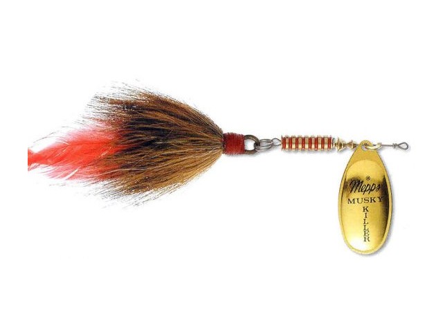 Vibrazione MEPPS -Musky Killer- 15g - oro