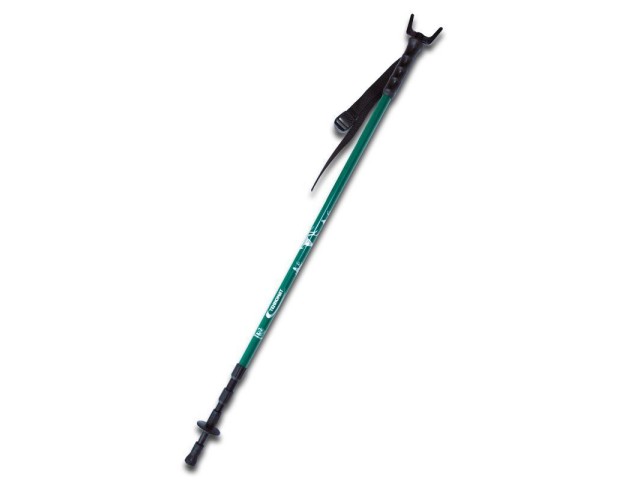 Hunting stick for rifle support, extendable - PE handle