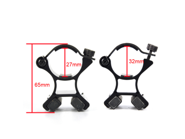Montaggio per torcia magnetico - 30 mm