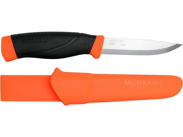 Fixed knife MORAKNIV Companion - orange