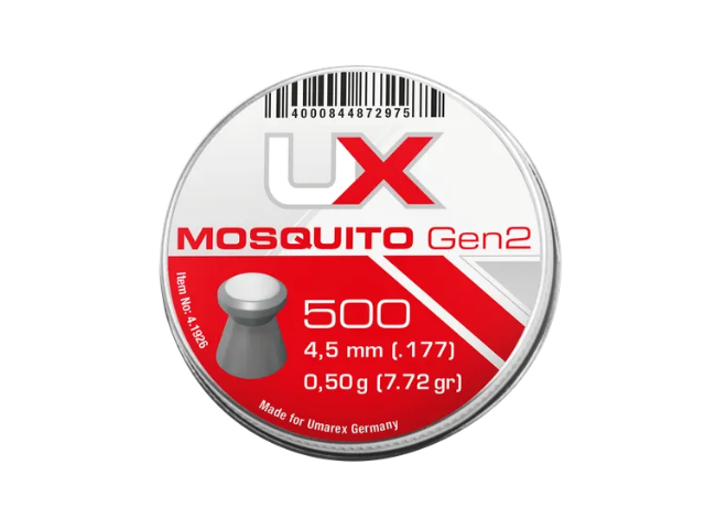 Diabole UMAREX Mosquito GEN 2 - 500 pezzi