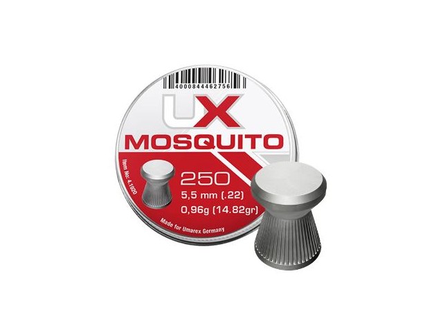 Diabolo 5,5 UMAREX Mosquito 0,96g/250 pz