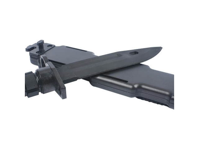 Coltello da allenamento MP Bayonete M9 - nero