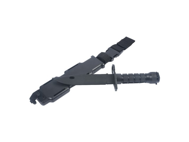 Coltello da allenamento MP Bayonete M9 - nero