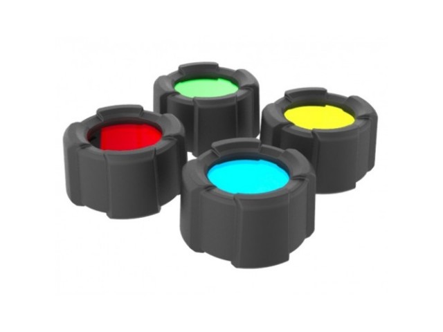  Color Filter Set 39mm - LED LENSER MT14, i9, i9R, i9R iron, i9 CRI, i9R iron CRI, i9R iron