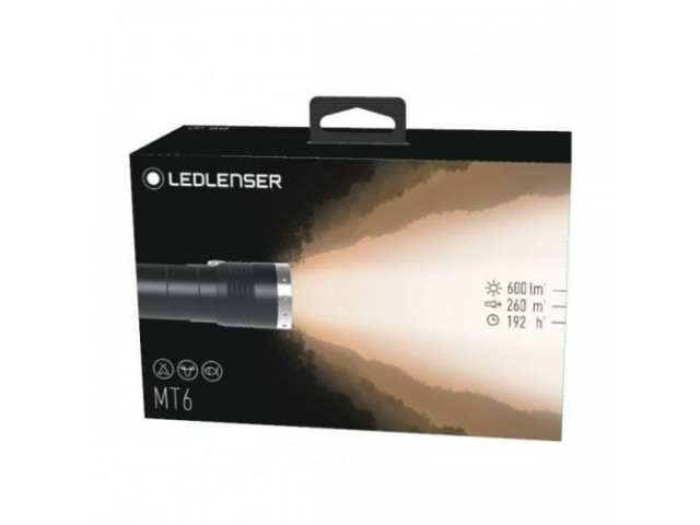 Flashlight LED LENSER MT6 