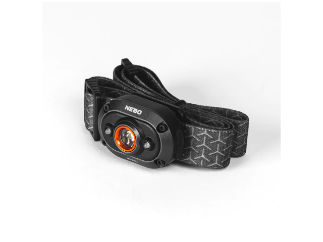 Torcia frontale ricaricabile NEBO MYCRO - 400 lm