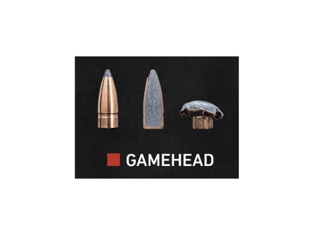 Naboj SAKO Gamehead 223 Remington - 3,2g/50gr