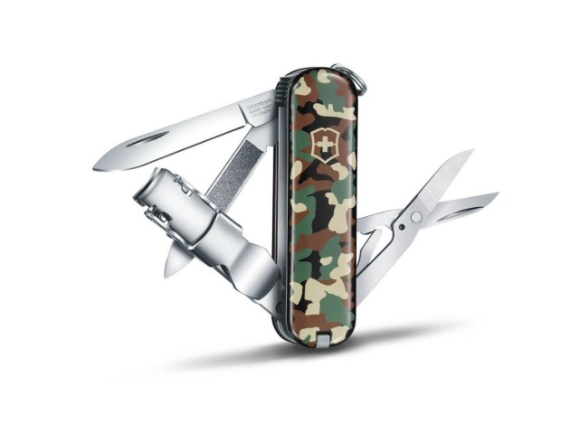 VICTORINOX Nail Clip 580 0.6463.94 camo