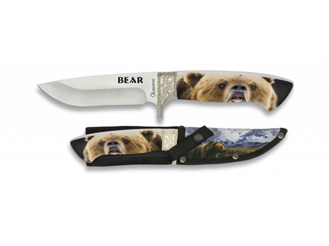 Hunting fixed knife ALBAINOX 