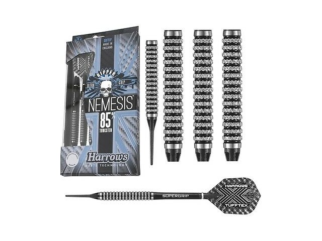 Set 3 pikad HARROWS NEMESIS 20 gramov - 85% Tungsten