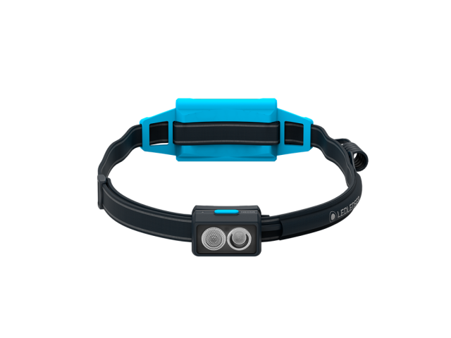 Headlamp LED LENSER Neo 5R - black/blue