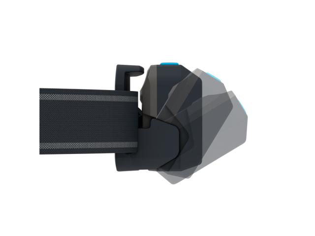 Naglavna svetilka LED LENSER Neo 5R - črno/modra