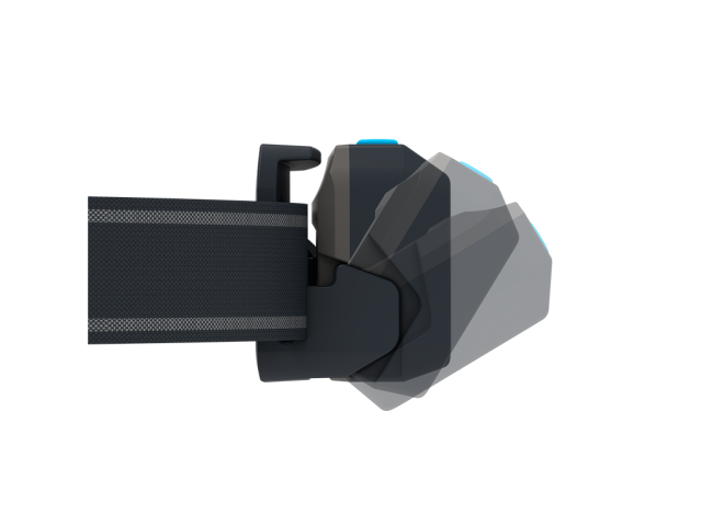 Headlamp LED LENSER Neo 5R - black/blue